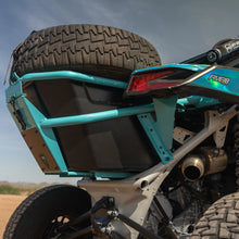 Load image into Gallery viewer, Chupacabra Offroad Can-Am X3 Rear Storage and Tire Rack