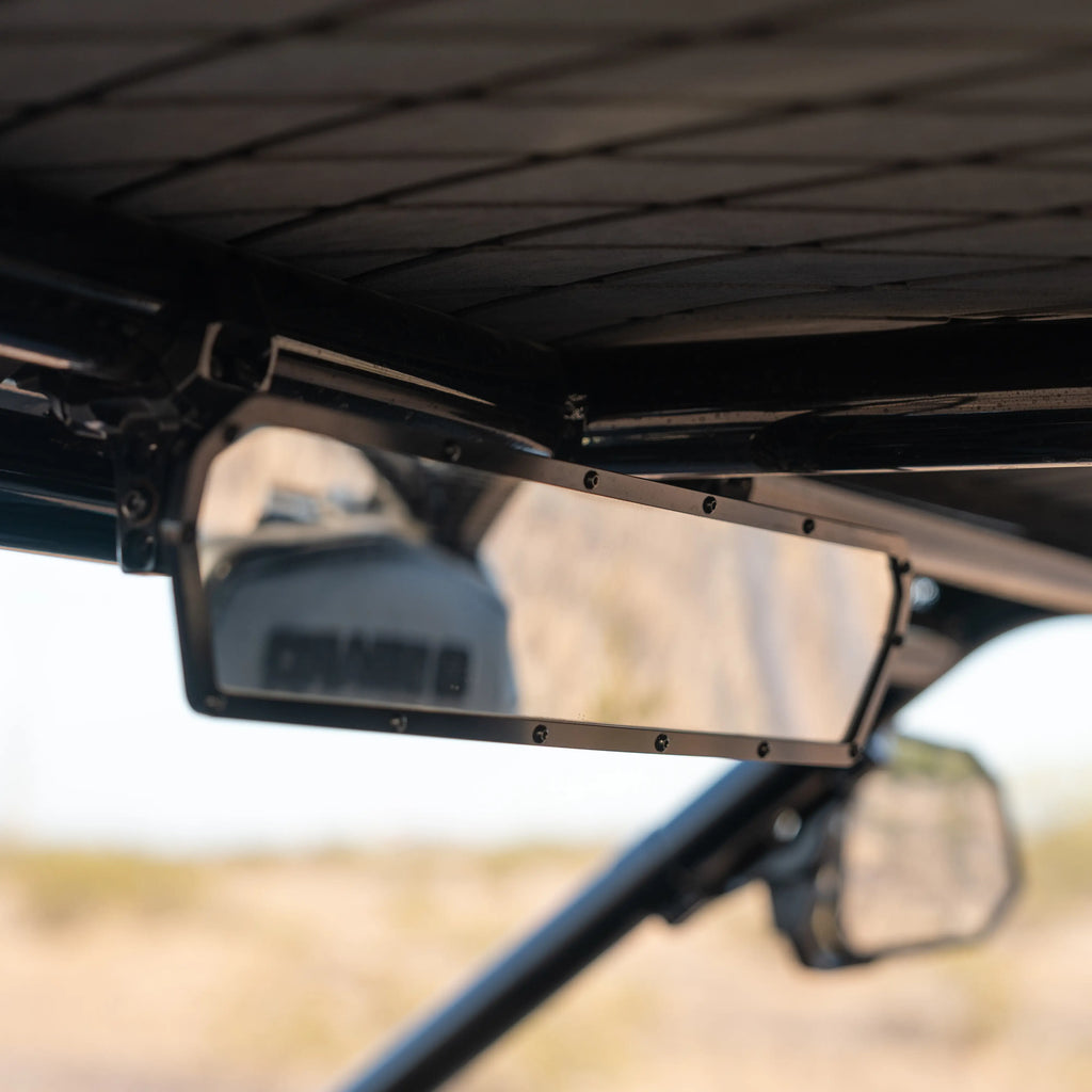 Chupacabra Offroad Super Deluxe 16" Center Rearview Mirror Black