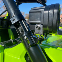 Load image into Gallery viewer, Chupacabra Offroad A-Pillar 45° Light Mount Black 1.75