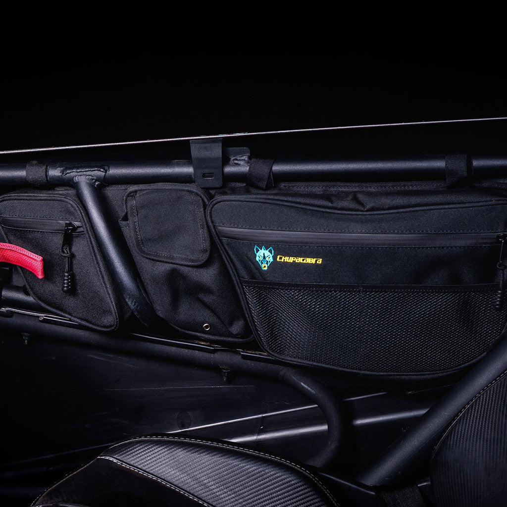 Chupacabra Offroad Front Door Storage Bags for 2017-2024 Can-Am X3