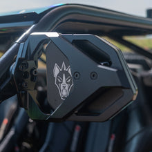 Load image into Gallery viewer, Chupacabra Offroad Cuero Race UTV Side Mirror Set Black