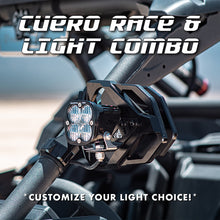 Load image into Gallery viewer, Chupacabra Offroad Cuero Race Mirror Light Combo Black
