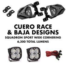 Load image into Gallery viewer, Chupacabra Offroad Cuero Race Mirror Light Combo Black