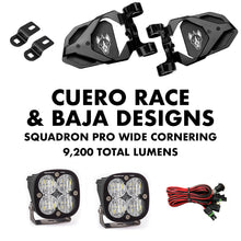 Load image into Gallery viewer, Chupacabra Offroad Cuero Race Mirror Light Combo Black