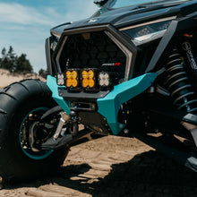 Load image into Gallery viewer, Chupacabra Offroad 2025+ RZR Pro R Plate Winch Bumper Black