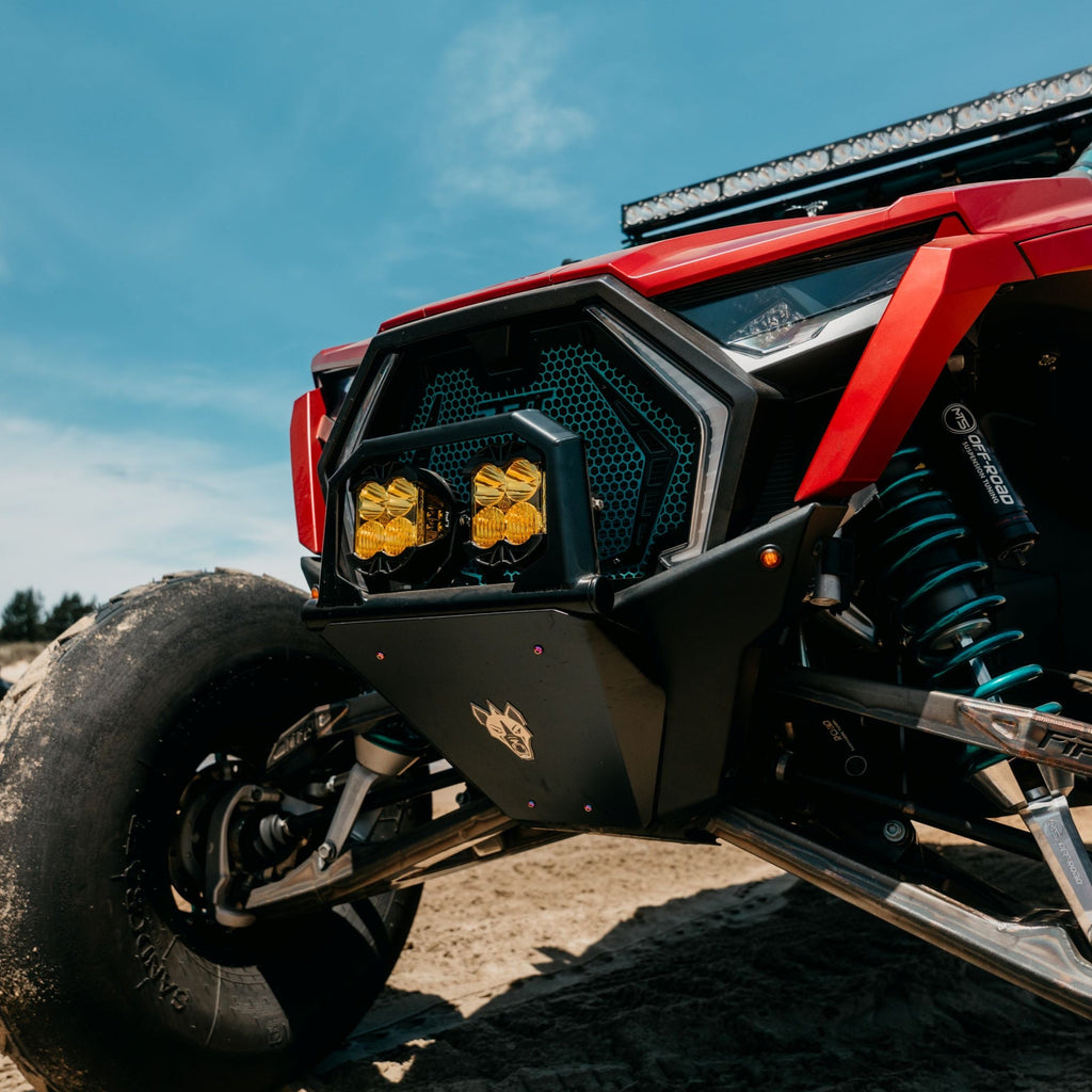 Chupacabra Offroad RZR Pro R Pre Runner Bumper Black