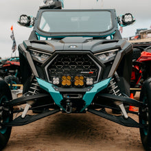 Load image into Gallery viewer, Chupacabra Offroad 2025+ RZR Pro R Plate Winch Bumper Black