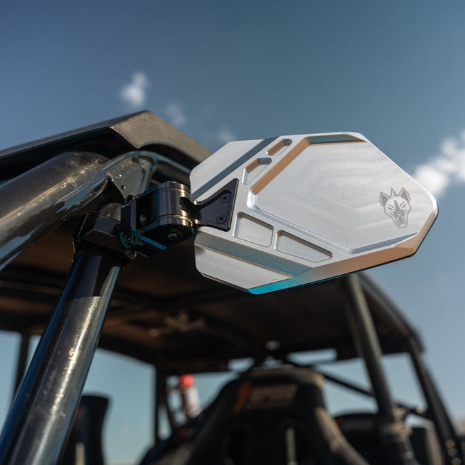 Chupacabra Offroad Cuero Pro UTV Side Mirror Set Black