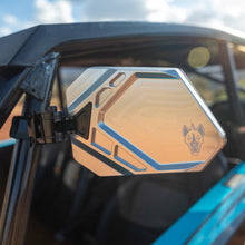 Load image into Gallery viewer, Chupacabra Offroad Cuero Pro UTV Side Mirror Set Black