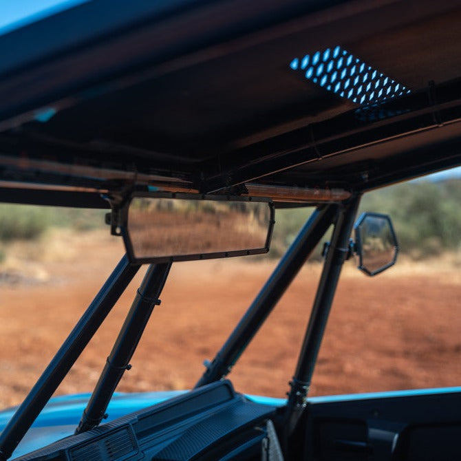 Chupacabra Offroad Super Deluxe 16" Center Rearview Mirror Black
