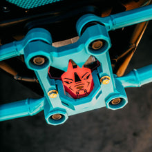 Load image into Gallery viewer, Chupacabra Offroad Radius Rod Plate With Tow Loop 2022+ RZR Pro R Turbo R Pro S