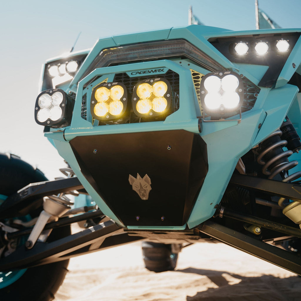 Chupacabra Offroad RZR Pro R Pre Runner Bumper Black