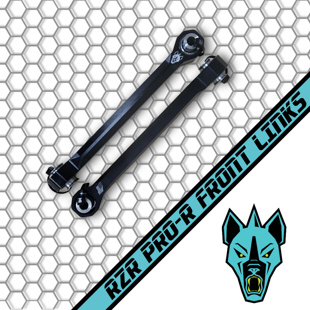 Chupacabra Offroad Pro R Sway Bar Links Front Black