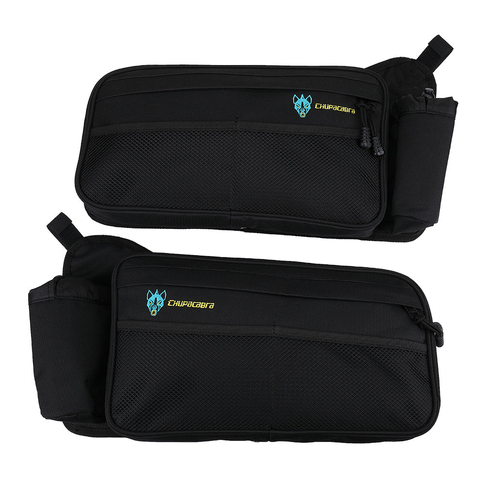 Chupacabra Offroad Can-Am X3 Rear Door Bags Set of 2 Black