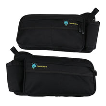 Load image into Gallery viewer, Chupacabra Offroad Can-Am X3 Rear Door Bags Set of 2 Black