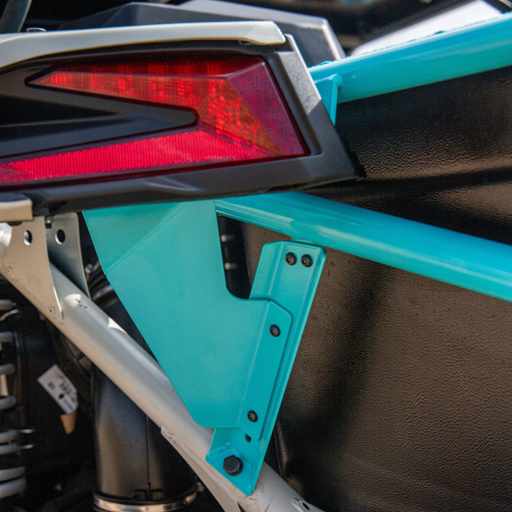 Chupacabra Offroad Can-Am X3 Rear Storage and Tire Rack