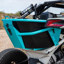 Load image into Gallery viewer, Chupacabra Offroad Can-Am X3 Rear Storage and Tire Rack