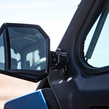 Load image into Gallery viewer, Chupacabra Offroad Slotted Defender Door Mount X3 Direct Mount 2017-2026 Set of 2 Black