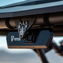 Load image into Gallery viewer, Chupacabra Offroad X3 Super DELUXE 11" Offroad UTV Center Rearview Mirror Black
