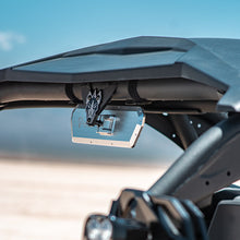 Load image into Gallery viewer, Chupacabra Offroad X3 Super DELUXE 11" Offroad UTV Center Rearview Mirror Black