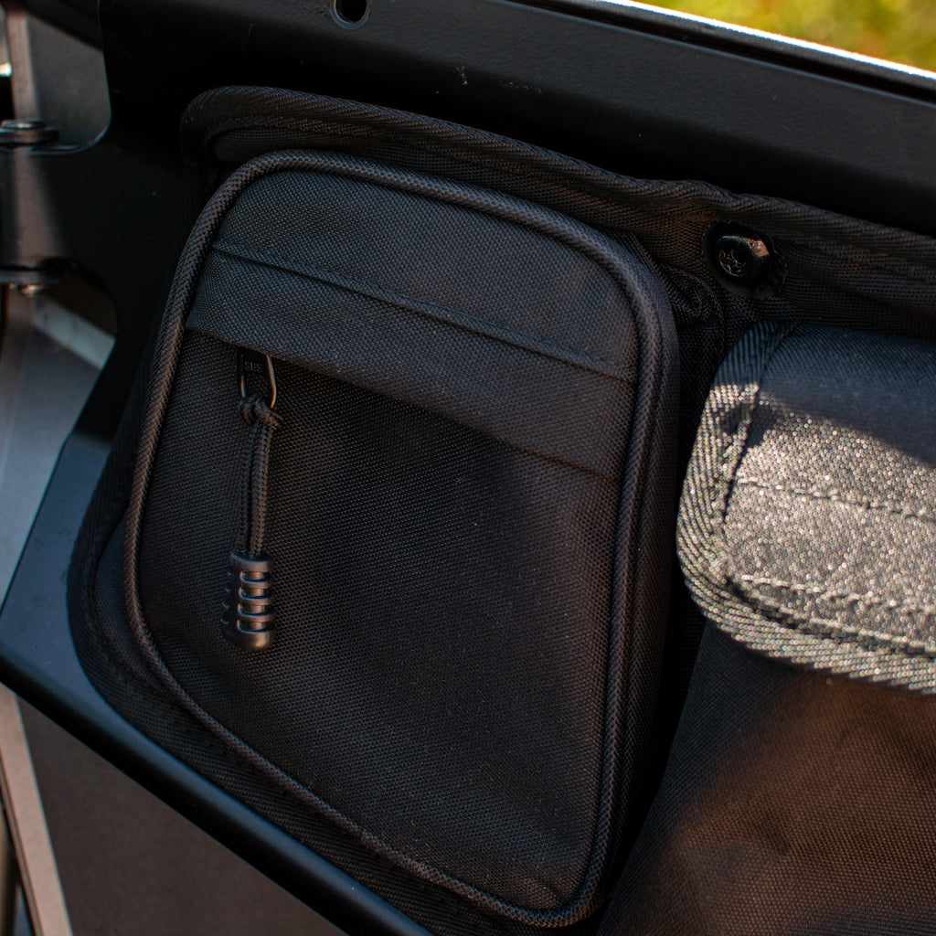 Chupacabra Offroad RZR Pro XP Pro R Turbo R Front Door Bags Black