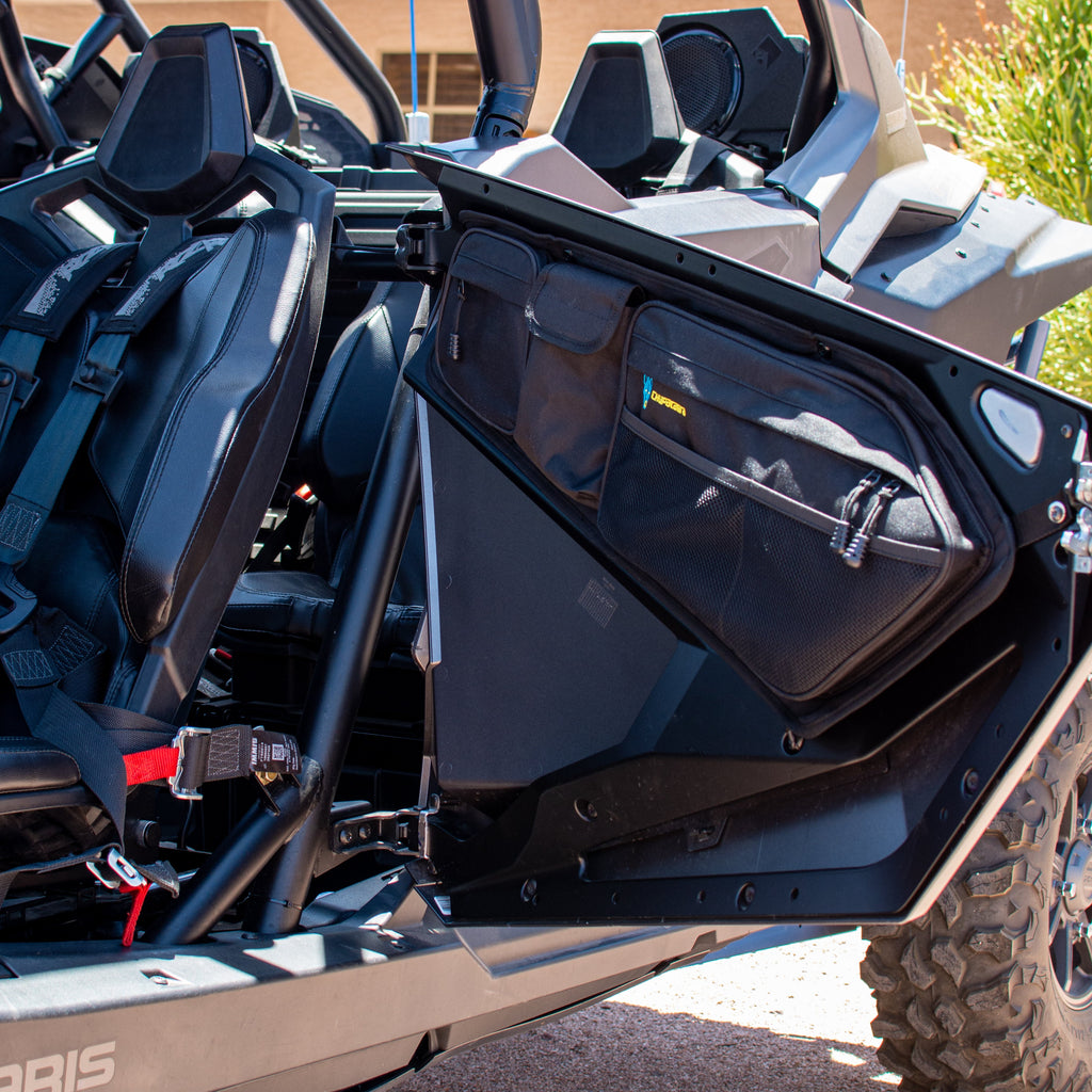 Chupacabra Offroad RZR Pro XP Pro R Turbo R Front Door Bags Black