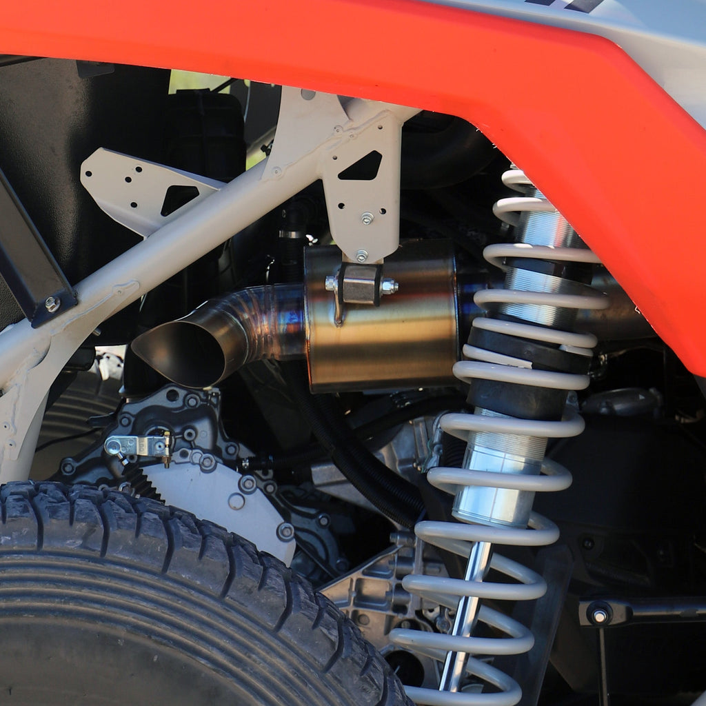 Chupacabra Offroad Can-Am X3 Rear Storage and Tire Rack