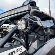 Load image into Gallery viewer, Chupacabra Offroad Cuero Race Mirror Light Combo Black