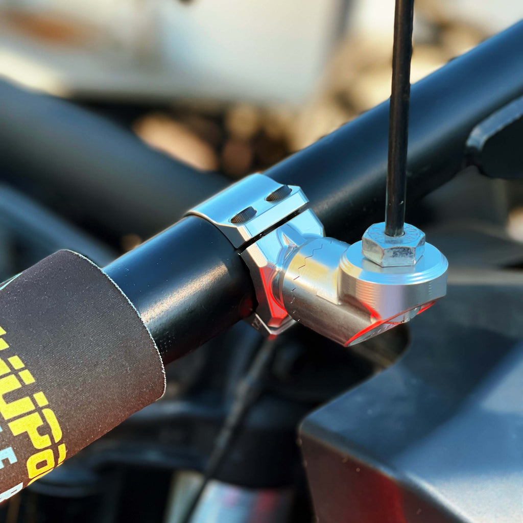 Chupacabra Offroad Whip Flag Mount Black 1.75