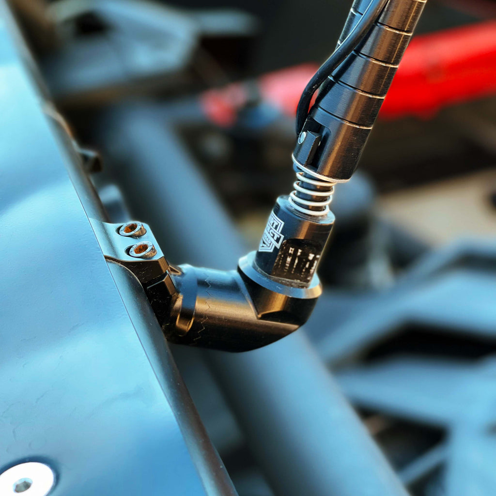 Chupacabra Offroad Whip Flag Mount Black 1.75
