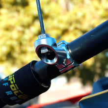 Load image into Gallery viewer, Chupacabra Offroad Whip Flag Mount Black 1.75