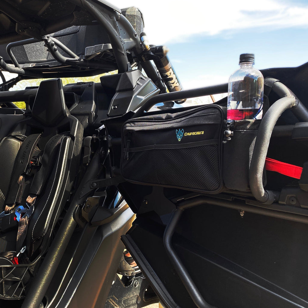 Chupacabra Offroad Can-Am X3 Rear Door Bags Set of 2 Black