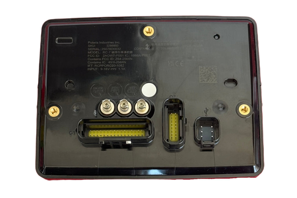 New Polaris 7” Ride Command Display Rzr, General, ++ 3286950 (2884072)(3286917)