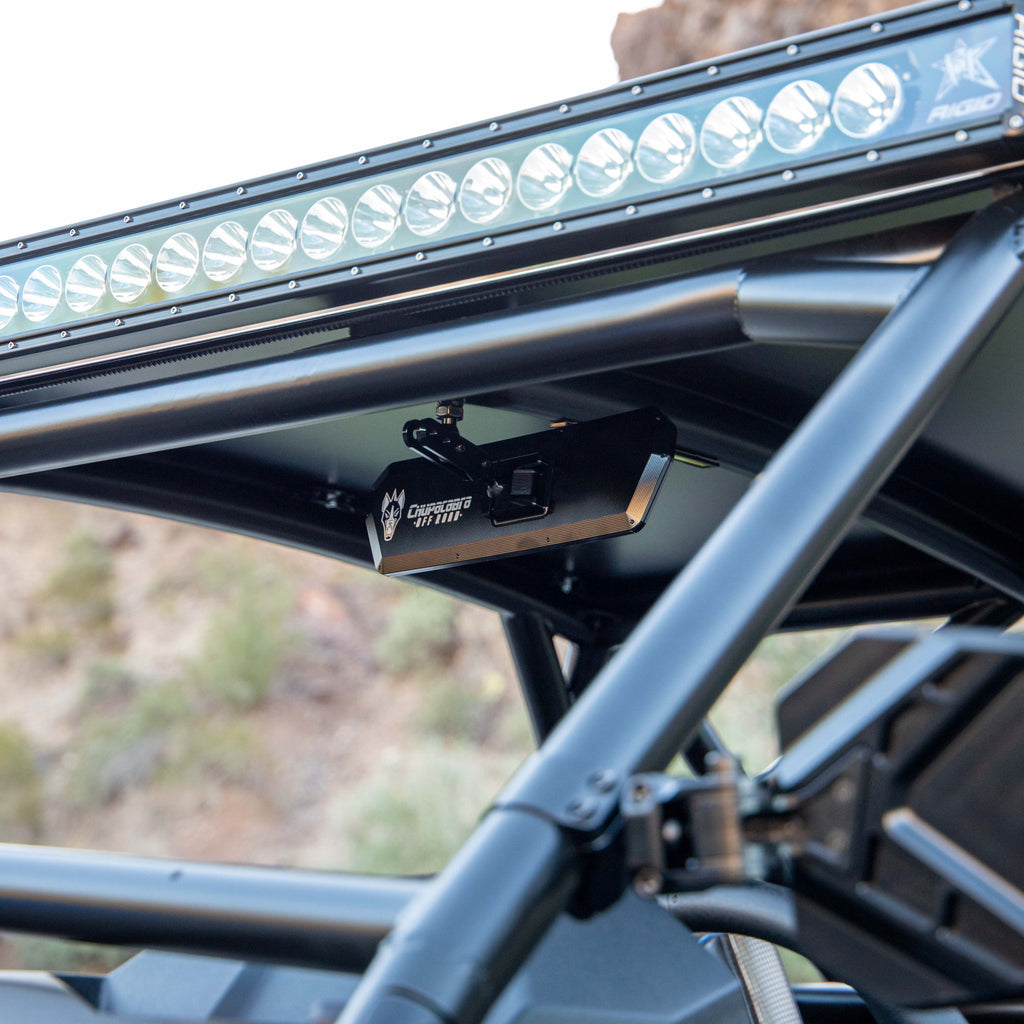 Chupacabra Offroad 11" Center Rearview Mirror Black