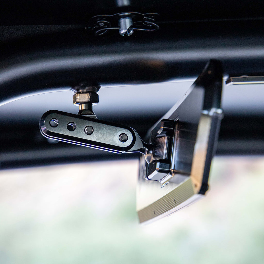 Chupacabra Offroad 11" Center Rearview Mirror Black