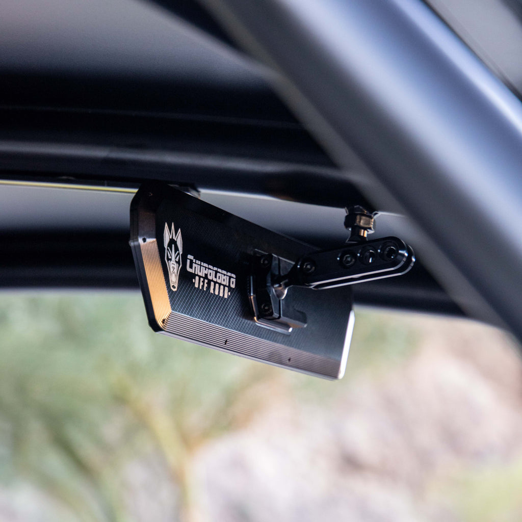 Chupacabra Offroad 11" Center Rearview Mirror Black