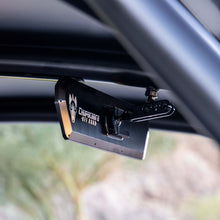 Load image into Gallery viewer, Chupacabra Offroad 11" Center Rearview Mirror Black