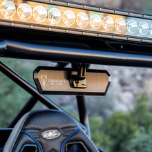 Load image into Gallery viewer, Chupacabra Offroad 11" Center Rearview Mirror Black