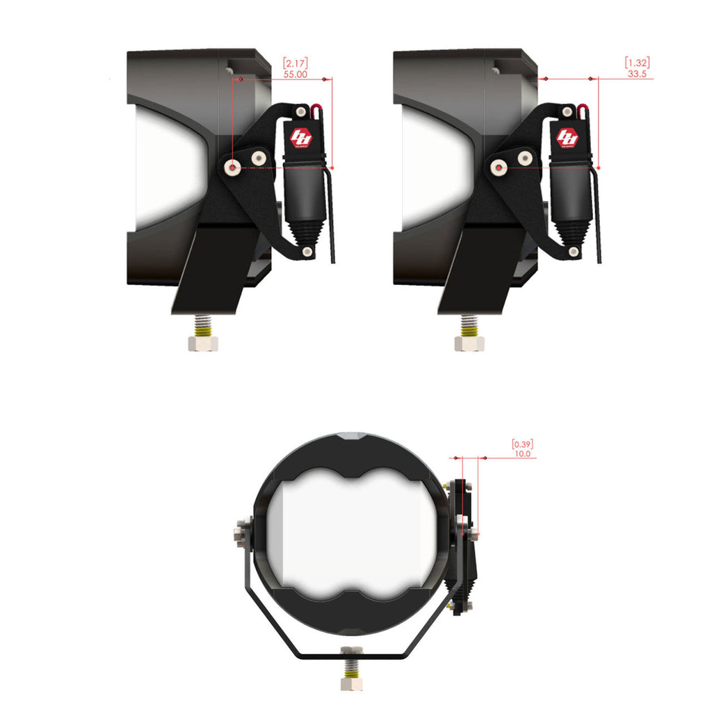 Baja Designs Reflex Light Actuator Kit for LP4 LP6 LP9 XL-M Universal