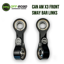 MTS Offroad Front Sway Bar End Links for Can-Am Maverick X3