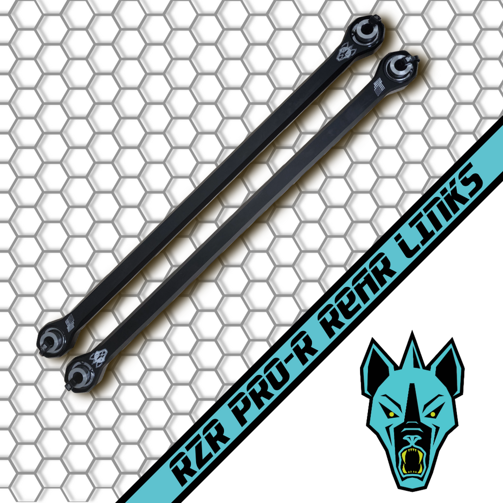Chupacabra Offroad Pro R Sway Bar Links Rear Black