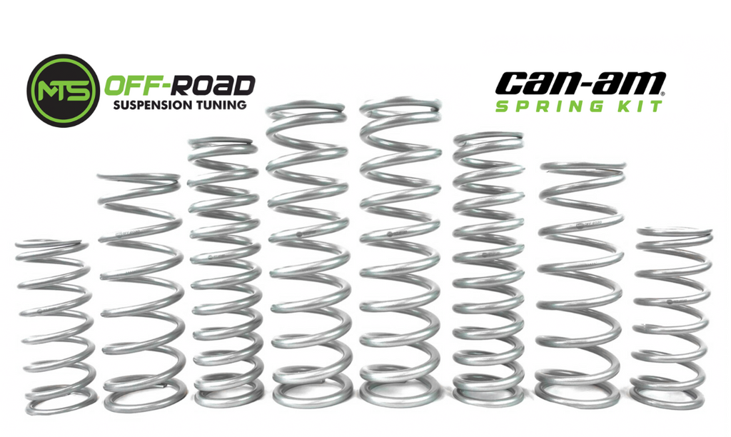 MTS Offroad Can-Am X3 Dual Rate Spring Kit