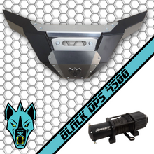 Load image into Gallery viewer, Chupacabra Offroad 2025+ RZR Pro R Plate Winch Bumper Black
