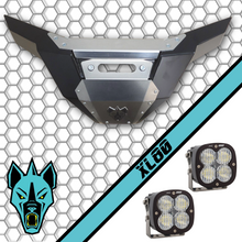 Load image into Gallery viewer, Chupacabra Offroad 2025+ RZR Pro R Plate Winch Bumper Black