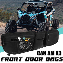 Chupacabra Offroad Front Door Storage Bags for 2017-2024 Can-Am X3
