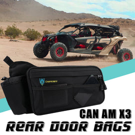 Chupacabra Offroad Can-Am X3 Rear Door Bags Set of 2 Black
