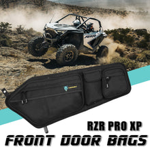 Load image into Gallery viewer, Chupacabra Offroad RZR Pro XP Pro R Turbo R Front Door Bags Black
