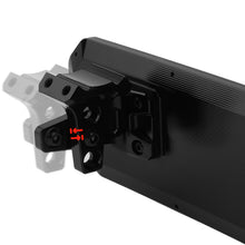 Load image into Gallery viewer, Chupacabra Offroad Super Deluxe 16" Center Rearview Mirror Black