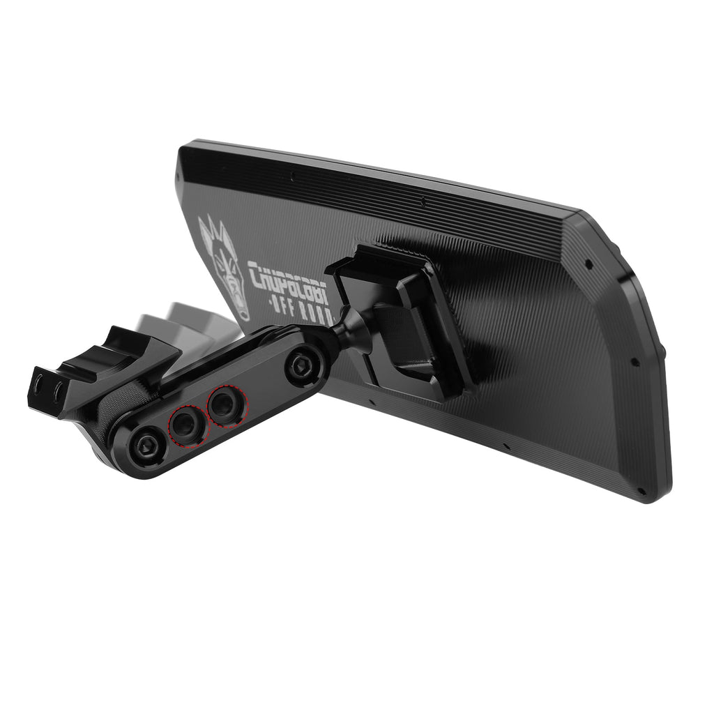 Chupacabra Offroad 11" Center Rearview Mirror Black