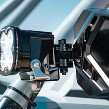 Load image into Gallery viewer, Chupacabra Offroad Cuero Pro UTV Side Mirror Set (w/ LED Light Mount)